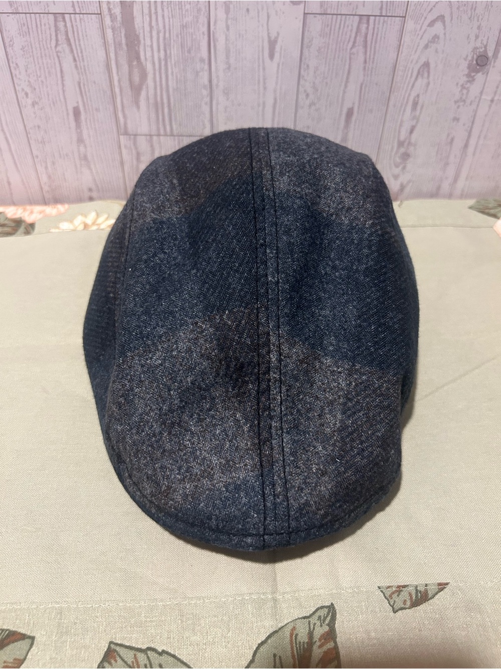 Lids Plaid Flat Cap